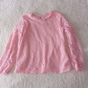 Wonder Nation pink blouse